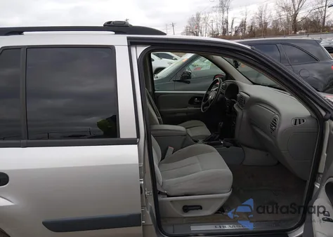 2005 Chevrolet Trailblazer Ls из США, поврежденный, VIN 1GNDT13S452291987